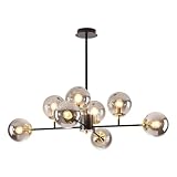 Altura ajustable: Tamaño: diámetro 27,6 pulgadas, altura del accesorio 26,8 pulgadas, diámetro del dosel 4,72 pulgadas, diámetro de la pantalla de vidrio 5,9 pulgadas, longitud del poste: 7,9 