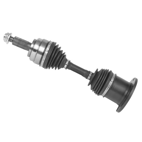 Image of Detroit Axle - 4WD Front CV Axles for Ford F-150 F-250 F-250HD Expedition Lincoln Navigator, 2pc CV Axle Shafts Assembly Replacement