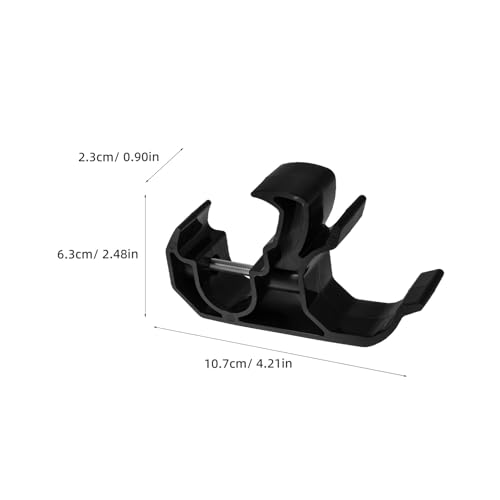 Soporte para linterna de coche en pack de 2 clips de ABS resistente para montaje interior 2