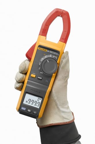 Fluke 381 Remote Display True-RMS AC/DC Clamp Meter with iFlex - image 3