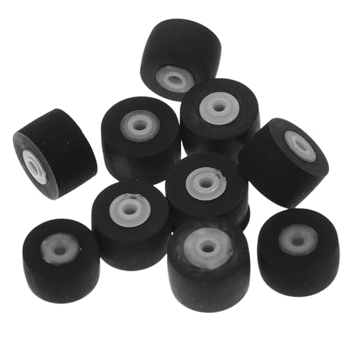 Rouleaux pinceurs de rechange pour réparer un magnétophone à cassettes x10