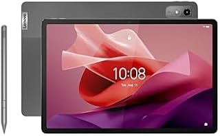 Lenovo Tab P12 Tablet | 12,7" 3K Touch Display | MediaTek Dimensity 7050 | 8 GB RAM | 128 GB SSD | Android 13 | szary | w zestawie Lenovo Tab Pen Plus