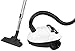 Produktbild Exquisit Bodenstaubsauger BP 3103 we | Staubsauger inkl. 5 Staubbeutel | 2 L Beutelvolumen |Aktionsradius 8 m | waschbarer HEPA-Filter | inklusive Zubehör | 700 Watt | Weiß, W, 2 liters