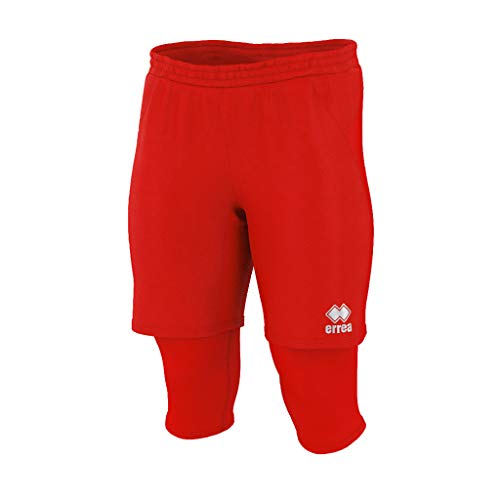 Errea Legging Court Mike short bermuda mixte multisport noir