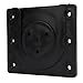 Fabater Dartboard Mounting Holder, Stable Dartboard Hanging Holder, Large Loadbearing Capacity, Multifunctional for Wall