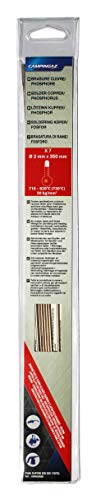 CAMPINGAZ Brasure Cuivre / Phosphore ; diamètre 2 mm, 7 baguettes