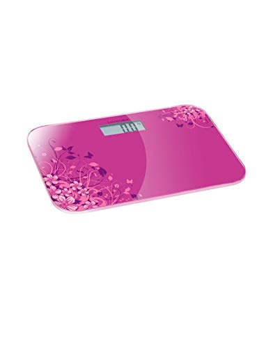 Lanaform LA09030303 - Báscula electronica, color rosa