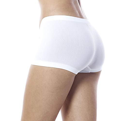 Loba Lingerie, Calcinha Tanga Feminino, Branco (White), G