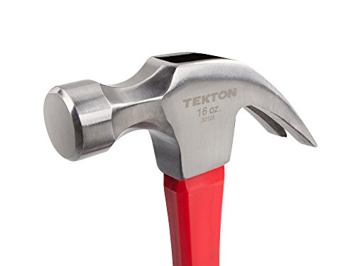 Tekton 16 Oz. Jacketed Fiberglass Claw Hammer | 30123 #TOP2