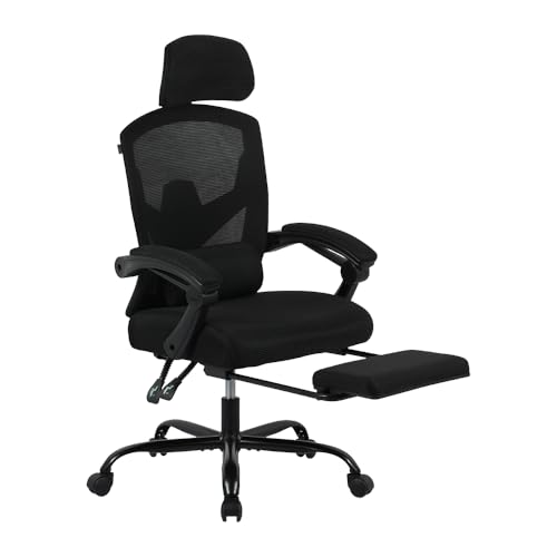 La Mejor Lista de Sillas con reposapiés al mejor precio. 49 Balam Rush Silla Gamer Bolt NOU B Ergonomica Reclinable 140° 130kg Reposapies Negro
