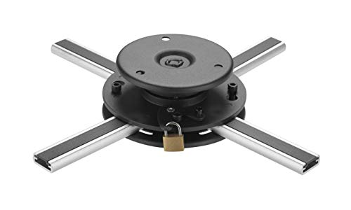 Soporte de techo para proyector seguro con candado para aulas y oficinas 5