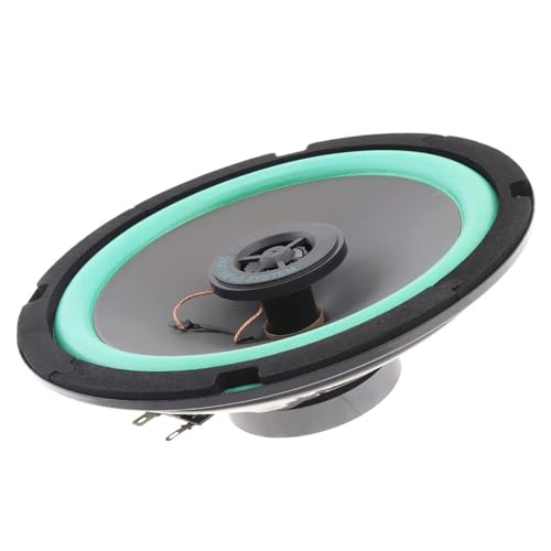 Altoparlante coassiale HiFi per auto 6,5 ​​pollici, 100 W, ad alta potenza, a prova di umidità, universale, installazione non distruttiva, per portiera del veicolo, audio per