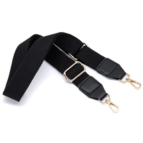 S&loyoe Solid Color Purse Straps Replacement Crossbody Bag Strap Adjustable Wide Guitar Straps for Handbags 1.5inch4