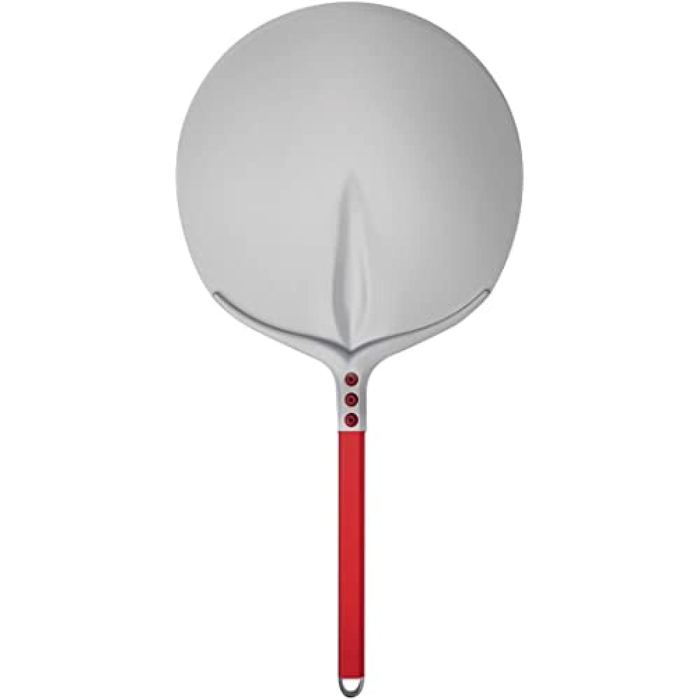 Cerutti Inox SrlTulip 750/36E Round Pizza Shovel Diameter 36 cm with Handle 30 cm Anodised Aluminium