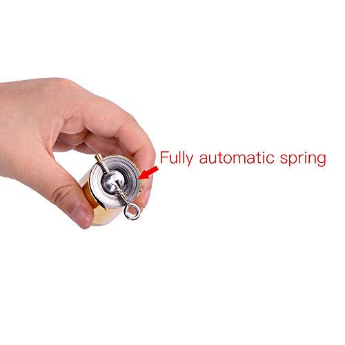 Sumag Magic Pocket Staff Metal Appearing Cane With Video Tutorial Link Magic Wands For Professional Magicians Stage Close-Up Magic Tricks Pocket Staff Magic Staff Accessories Props Illusion #TOP2