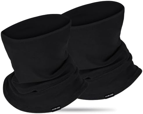GXCROR Schlauchschal Winddicht Loopschal Multifunktionstuch Neckwarmer Herren Loop Schal Damen Halstuch Warm Halten Sportschal Halswärmer für Skifahren Motorrad Fahrrad Joggen Lauf