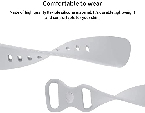 Compatible for 3Plus Vibe Plus Band, Lamshaw New Soft Silicone Sport Replacement Straps 2023 Compatible for 3Plus Vibe PlusVibe +Vibe LiteVibe ProVibe+ Gen 2Vibe Plus Gen 2 Smartwatch (3
