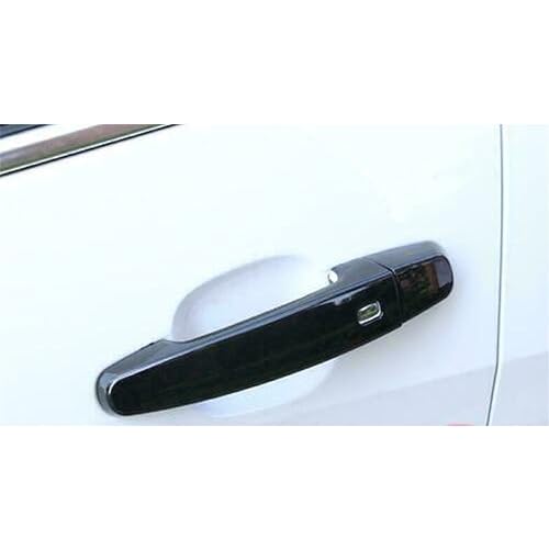 Poignée de porte de voiture usée : solution de garniture ABS pour Impala - 6