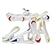 Household Essentials Soft-Touch Plastic Clothespins, Multicolor, 12 Count