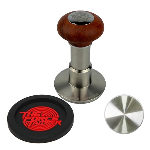 KuGuo The Force Tamper Automatic Impact Coffee Tamper Adjustable Const Pressure and Autoleveling Standard Set Pro