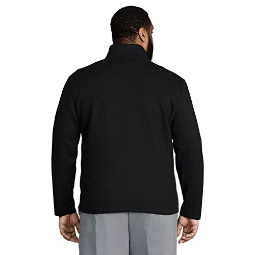 Image of IZOD Men's Big and Tall Shaker Fleece Full Zip Jacket