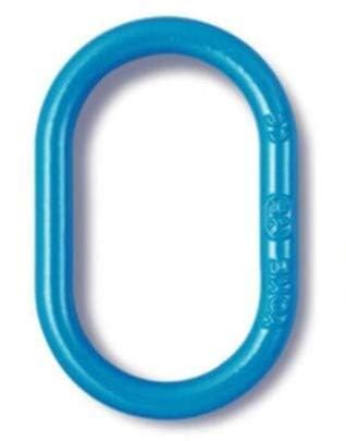Yoke X-003-1310, G100, 7/8" Grade 100 Forged Oblong Master Link Ring 17,600 lb. WLL Chain Sling Lifting