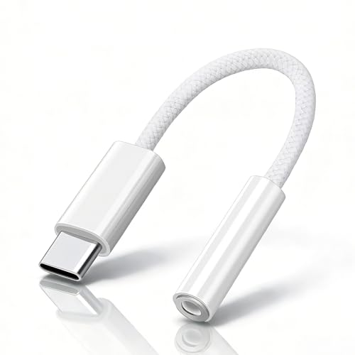 �y�n�C���]�Ή� DAC ���ځz usb c �C���z���W���b�N �ϊ� �^�C�vc usb type-c 3.5mm �ϊ��A�_�v�^ 24bit/96KHz 3 �� / 4 �ɑΉ� ���ʒ����E�ʘb�Ή� �i�C�����҂݃P�[�u�� �ϋ���30,000�� ���ϋv�P�[�u�� ��