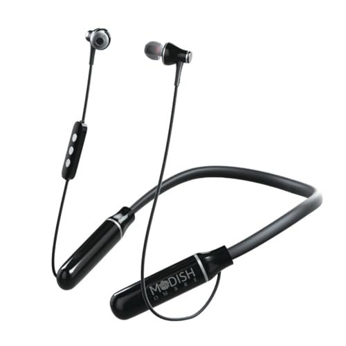 Image of Powerbeat Imon2 Dual Pairing Wireless Neckband with Mic | in-Ear Neckband | 150Hrs Hours Backup | 9D Deep Bass Sound | Gaming Mode (Upto 50ms) | ENC Calling | Voice Assistant