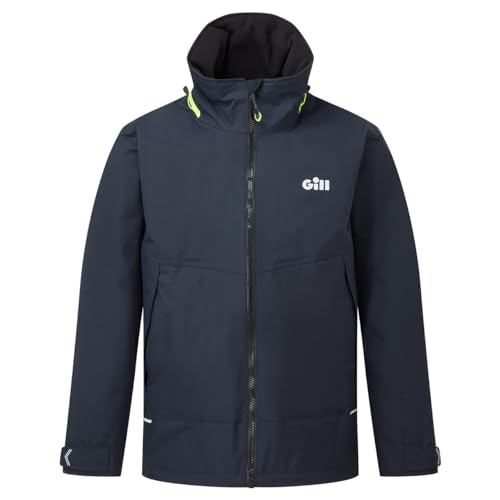 Gill Mens OS3 Coastal Sailing Jacket - Waterproof, Breathable & Stain Repellent2