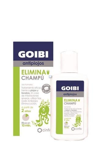 Goibi Champú Elimina con permetrina,125 ml