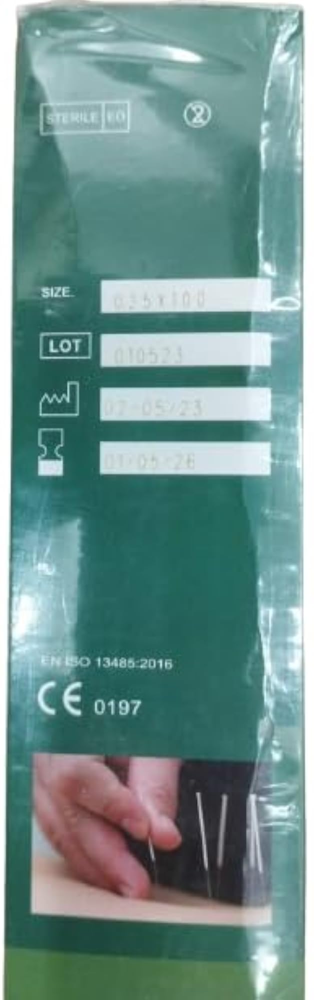 Acupressure Dry Needles 25x60 Physiotherapy Acupuncture Needles