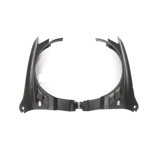 Ceja Neumático Para Evolution 7-9 Para EVO 7 8 9 2001-2007 Kits FRP Fibra Vidrio Para VTX Para Cyber ​​Version Style+ Guardabarros Delantero 20Mm Ajuste Bengalas Arco Rueda Guardabarros