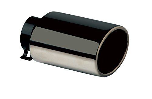 S SUMEX Cola Escape DTM 1 'Gun Metal Salida Oval 65 mm Medidas 117x85 mm y 165 mm Largo