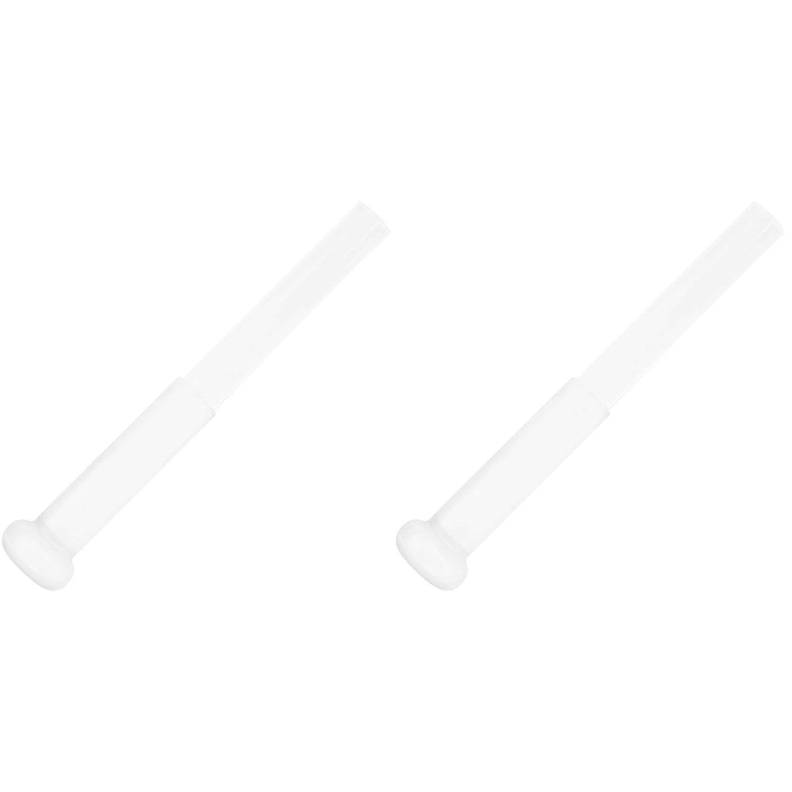 Abaodam 2pcs Singing Bowl Mallet Clear Acrylic Striker Mallet Crystal Singing Bowl Rod Sound Bowl Stick Meditation Striker