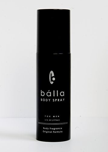 Bálla Body Spray for Men - Original Formula, 6oz