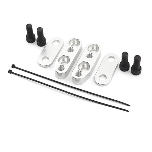 Guidon risers adaptateur Goldwing GL1800 pontets réhausse barre pinces montage F6B