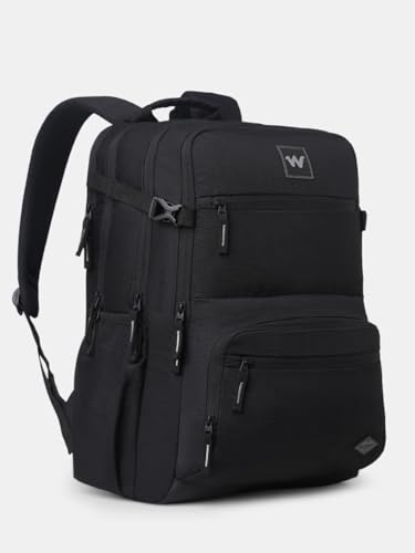 Image of Wildcraft Drifter 45 Laptop Backpack Bag for Man & Women, 45L Ideal bags for men Office use /School /College Boys and Girls, 4 Compartment Bag
