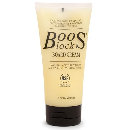 Boos Block Board Cream (148 ml) - Cera Tabla de Cortar - Aceite Mineral Para Madera