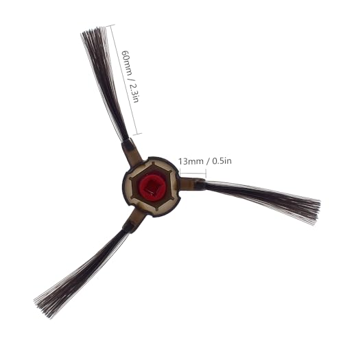 Filter and Brush Set Compatible with Ecovacs Deebot N9+ Robotic Washing Vacuum Cleaner and Yeedi K10 Mop Station