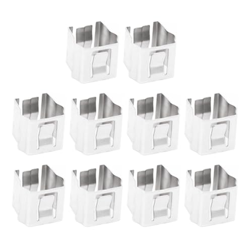 Uqezagpa - Lot de 5/10/20 clips pour bloc chauffant de laboratoire X1/P1P pour fixer la thermistance/cartouche de chauffage en céramique