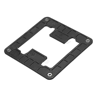 PATIKIL CPU Cooler Mounting Bracket Heatsink Backplate Sheet Plate ...