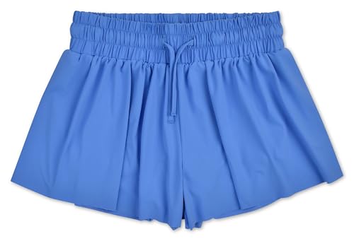 Short en tissu pour grandes filles iscream papillon bleu ciel vêtement été tendance