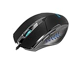 Ratón Gaming Xtrike Me Dream My Life GM-221 - Mouse, Black