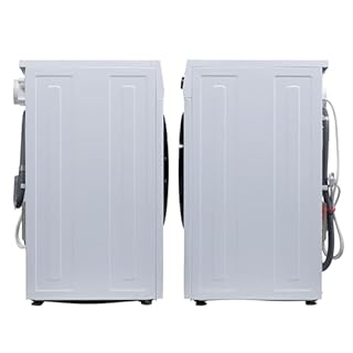 Arbreau 1.6 cu.ft. CONVERTIBLE Compact Combo Washer Dryer with Pet Cycle (White)