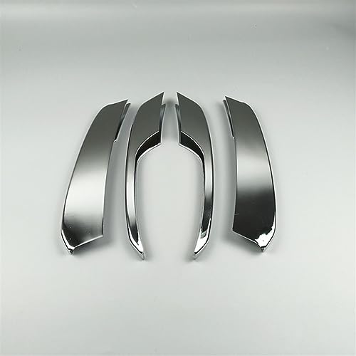 Accessoires extérieurs automobiles grille de phare antibrouillard chrome - 7