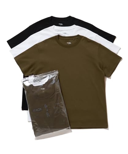 LOUIS VUITTON◇Tシャツ/XL/コットン/WHT/無地 ルイヴィトン（素材