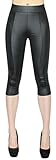 Stylische Leggings Hose Capri Hose