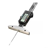 Digitaler Tiefenmesser, 10 cm, kompakte Größe für Autos (0–100 mm)