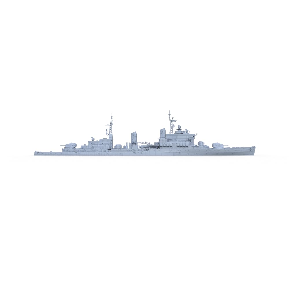 MRY-SFW SSC700608-A 1/700 zestaw do budowy modelu wojskowego brytyjski lekki krążownik klasy tygrys, segmentowy kadłub