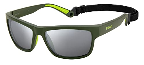 Polaroid PLD 7031/s Sunglasses, TBO/Ex MILIT Green, L Men's